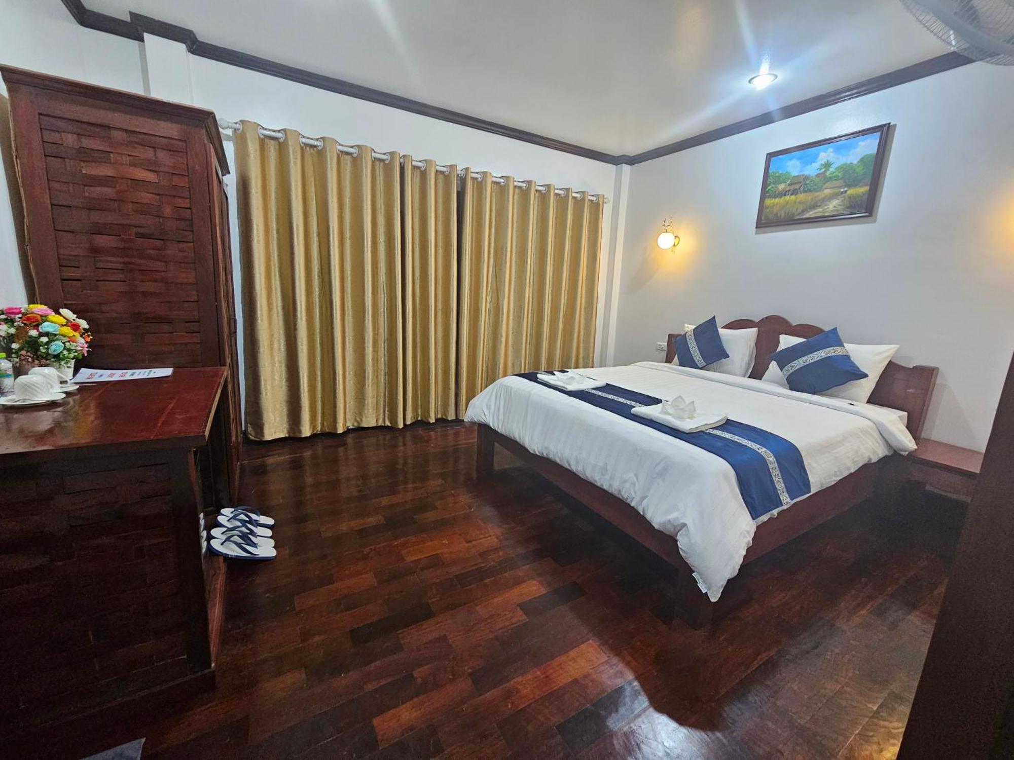 Win Hotel Ванг-Виенг Экстерьер фото
