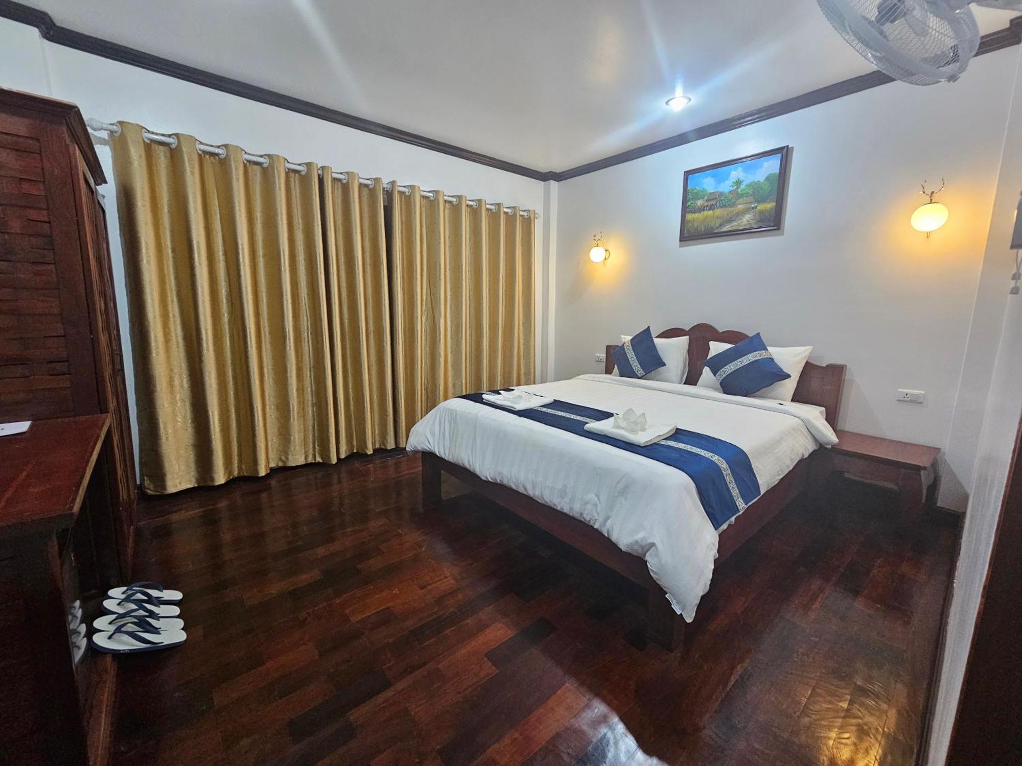 Win Hotel Ванг-Виенг Экстерьер фото