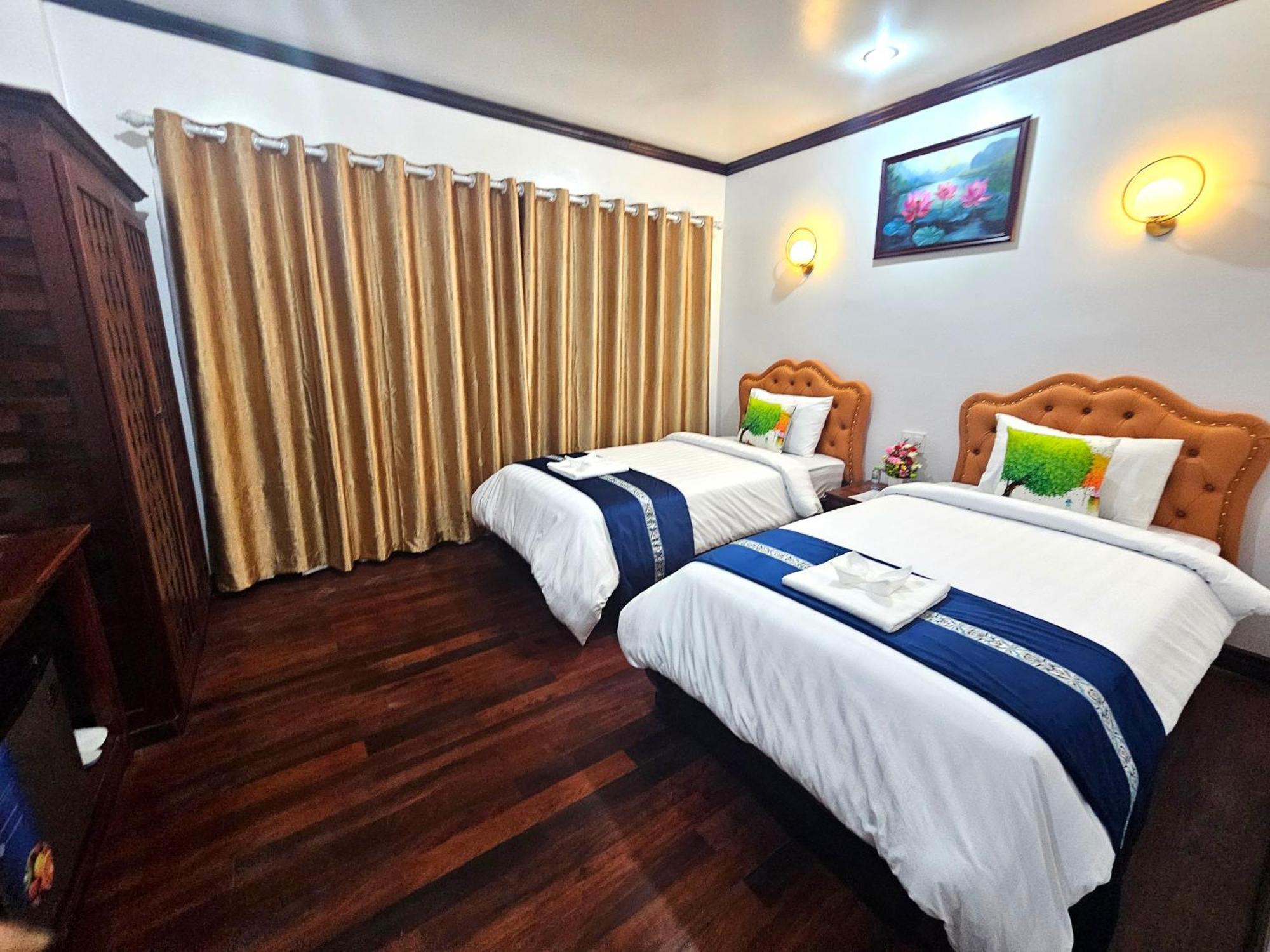 Win Hotel Ванг-Виенг Экстерьер фото