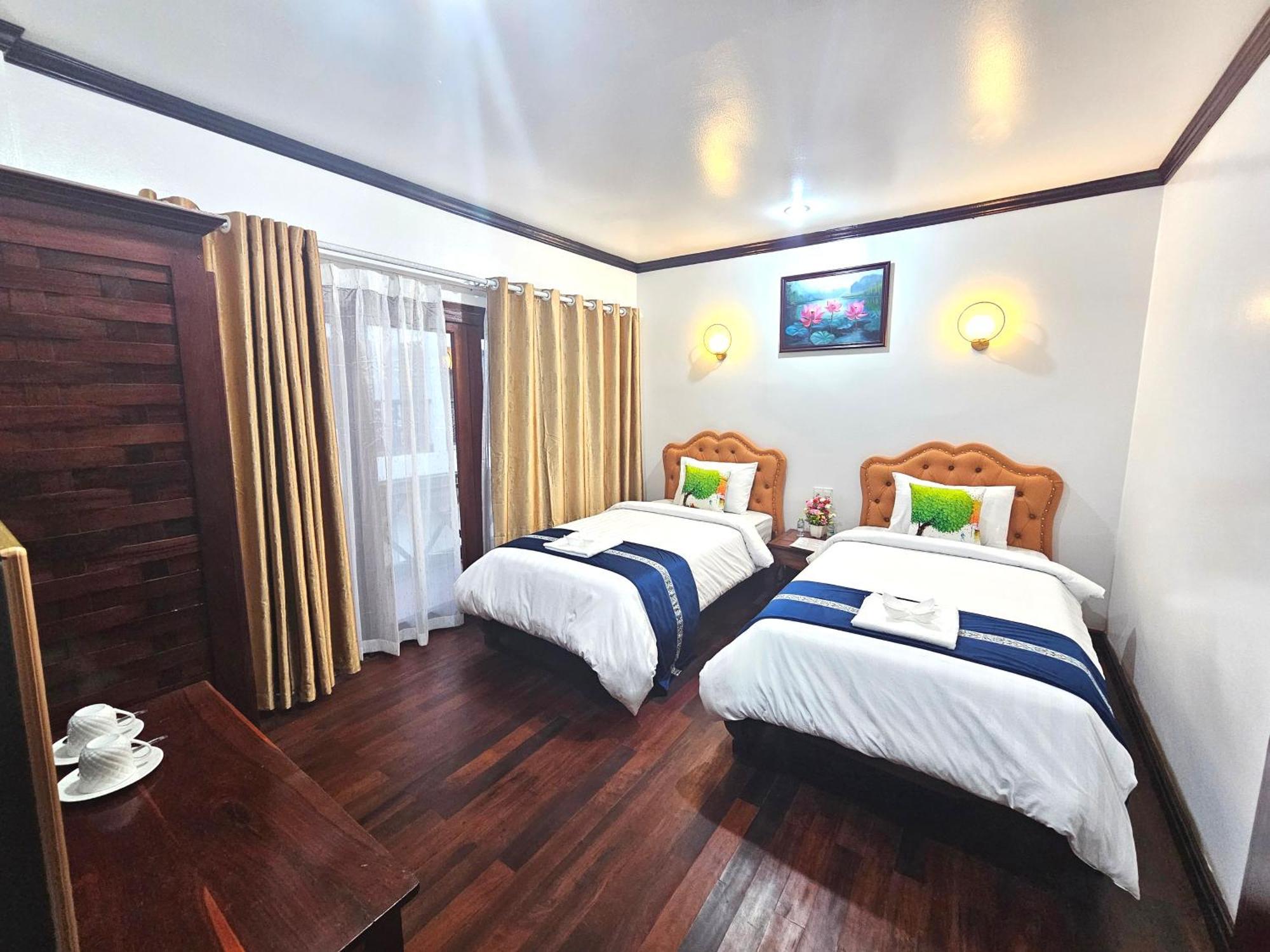Win Hotel Ванг-Виенг Экстерьер фото